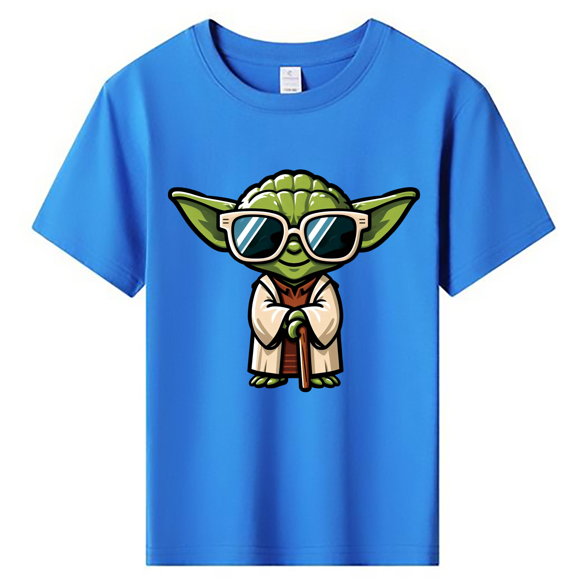 （画像用） スター・ウォーズ Star Wars 綿100％キッズTシャツ（フロントプリント）